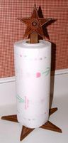 Western Star Standing Paper Towel Holder