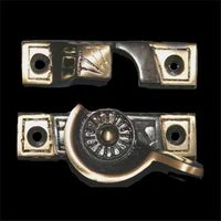 Window Locks Antique Brass Brass, Window Lock