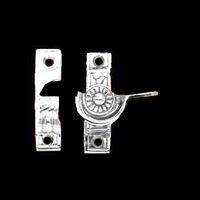 Window Locks Chrome Brass, Window Lock