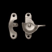 Window Locks Satin Chrome, Sash Fastener Window Lock