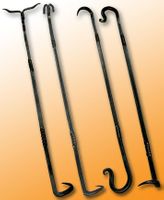 Wrought Iron Hand-Forged Steak Flipper