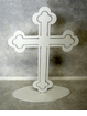 Wrought Iron Standing Cross