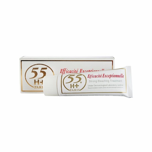55H+ Strong Bleaching Treatment Cream Exceptionnel 50ml 1.7oz