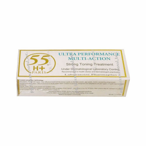 55H+ Strong Toning Treatment Perfomance 50ml 1.7oz