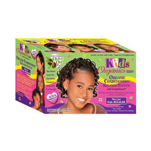 Africa's Best Kids Originals No-Lye Relaxer System Kit - Regular