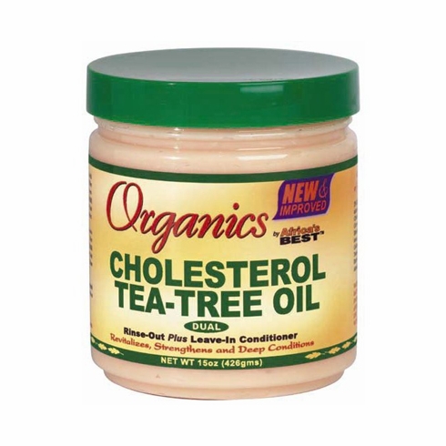 Africa's Best Originals Cholesterol Tea-Tree Oil 15oz