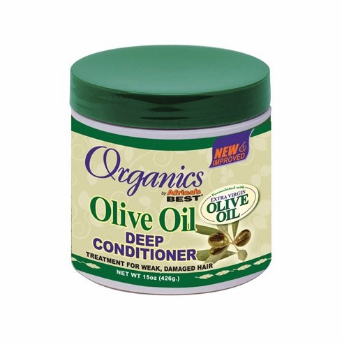 Africa's Best Originals Olive Oil Deep Conditioner 15oz