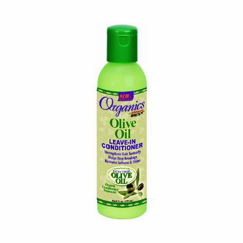 Africa's Best Originals Olive Oil Leave In Conditioner 6oz