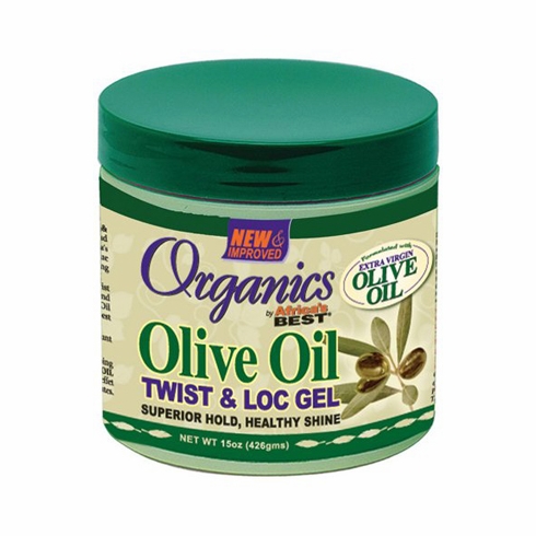Africa's Best Originals Olive Oil Twist & Gel 15oz
