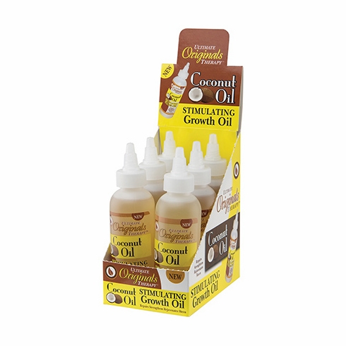 Africa's Best Ultimate Originals Coconut Stimulating Growth Oil (6 bottles) 4oz
