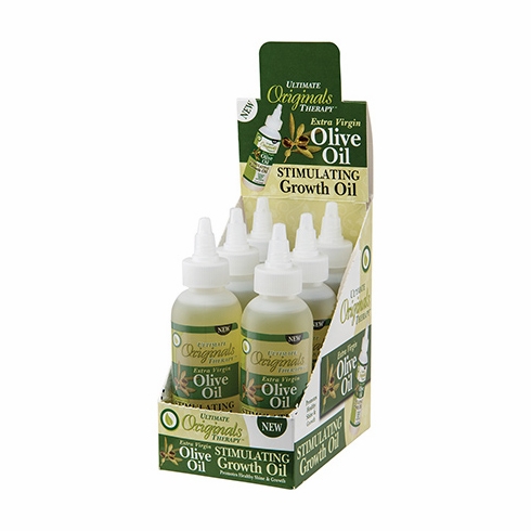 Africa's Best Ultimate Originals Olive Stimulating Growth Oil (6 bottles) 4oz