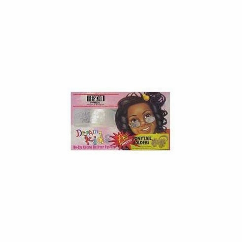 African Pride Dream Kids No-Lye Creme Relaxer System Kit