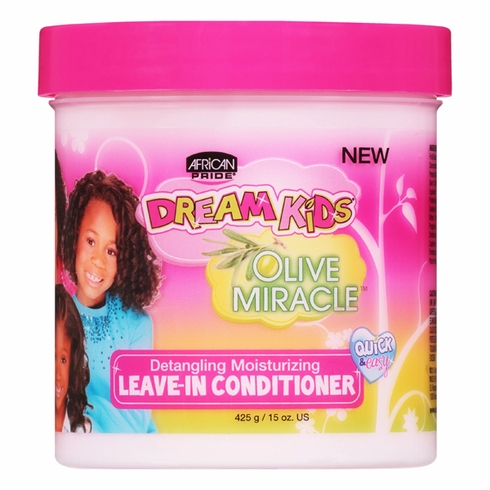 African Pride Dream Kids Olive Leave In Conditioner 15oz