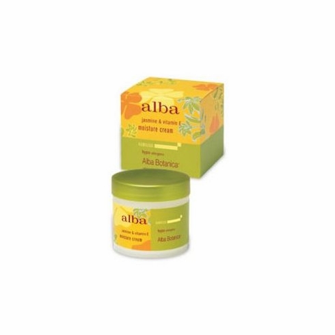 Alba Botanica Jasmine & Vitamin E Moisture Cream 3oz
