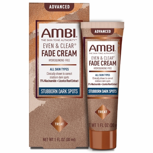 Ambi Even & Clear Fade Cream Hydroquinone-Free Advanced 1oz