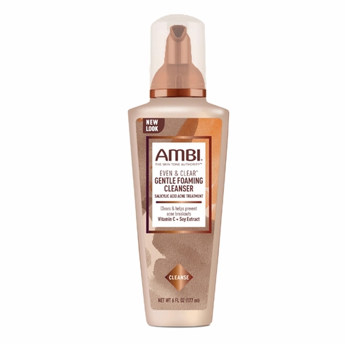 Ambi Even & Clear Foaming Cleanser 6oz