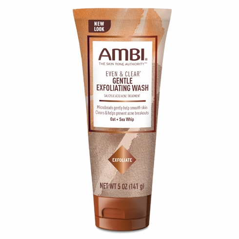 Ambi Even & Clear Gentle Exfoliating Wash 5oz