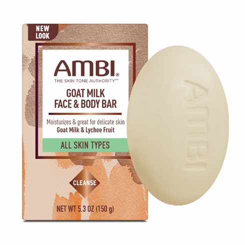 Ambi Goat Milk Face & Body Bar 3.5oz