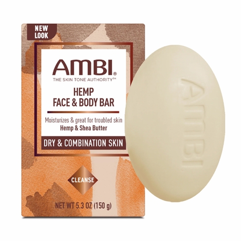 Ambi Hemp Face & Body Bar 3.5oz