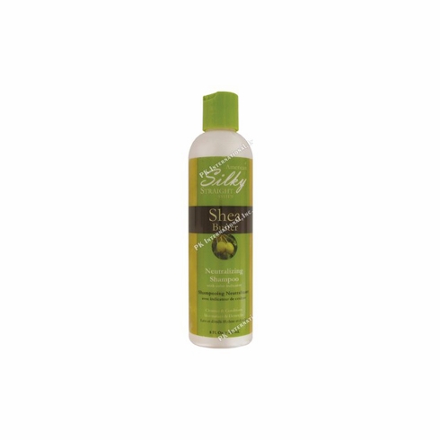 American Silky Straight Shea Butter Neutralizing Shampoo 8oz