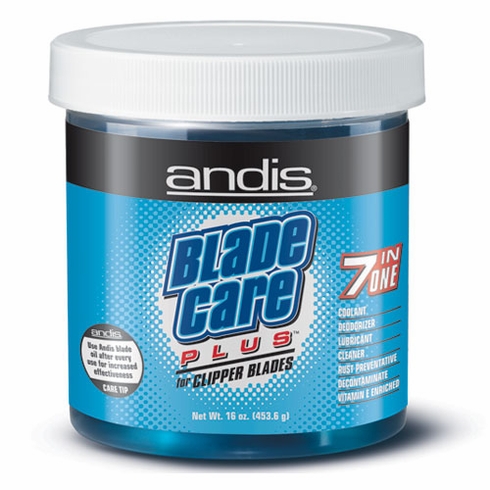 Andis Blade Care Plus 7 In One Dip for Clipper Blade 16oz