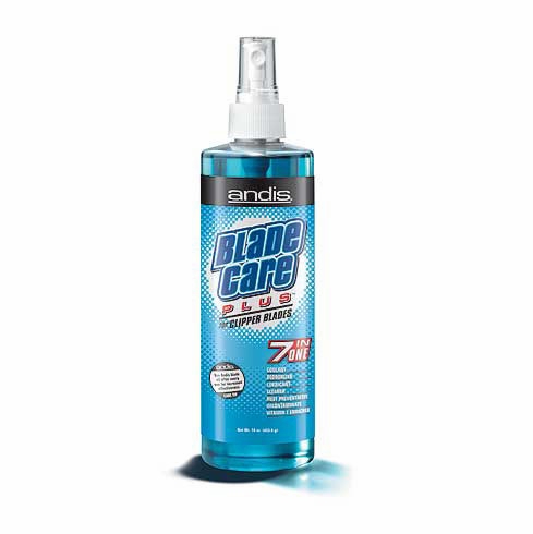 Andis Blade Care Plus 7 In One Spray for Clipper Blade 16oz