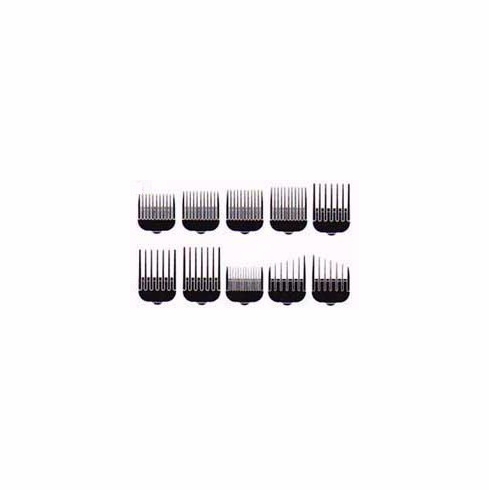 Andis Clipper Attach Combs 10pcs Set #18895
