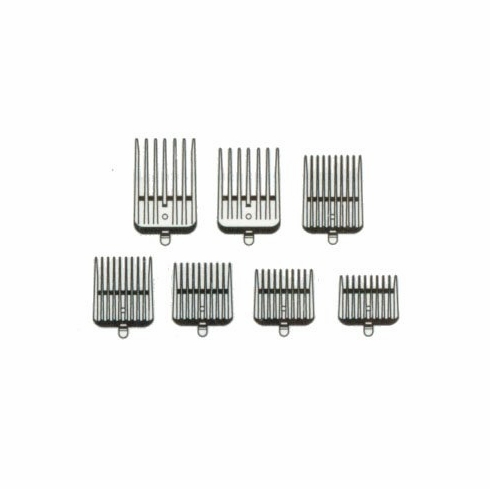 Andis Clipper Attach Combs 7pcs Set #21684 (for BG, MBG)