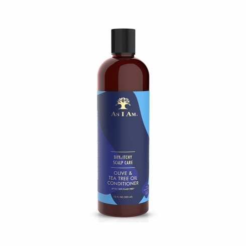 As I Am Dry & Itchy Olive & Tea Tree Oil Conditioner 12oz