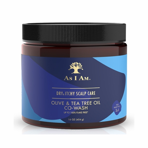 As I Am Dry & Itchy Olive & Tea Tree Oil Cowash 16oz