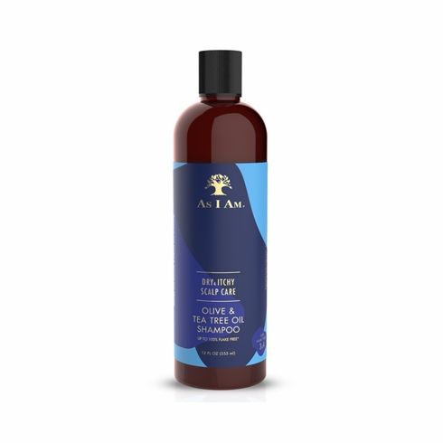 As I Am Dry & Itchy Olive & Tea Tree Oil Shampoo 12oz