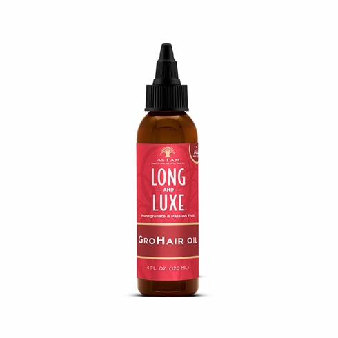 As I Am  Long & Luxe Gro Hair Oil 4oz