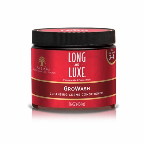 As I Am  Long & Luxe Gro Wash 16oz