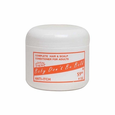 Baby Don't Be Bald Anti-Itch Hair & Scalp Conditioner (for Adults) 4oz