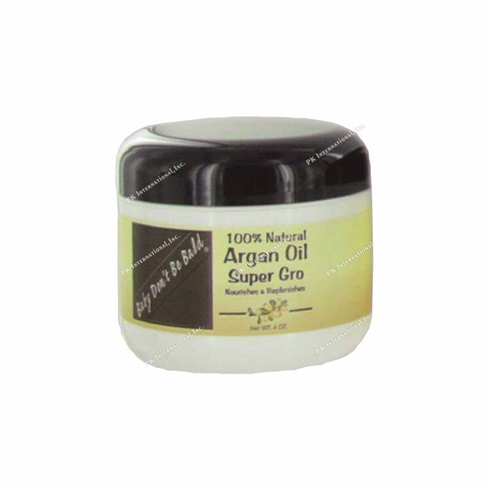 Baby Don't Be Bald Argan Oil Super Gro 4oz