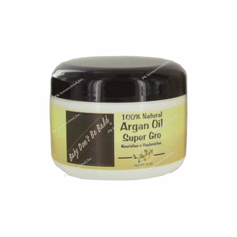 Baby Don't Be Bald Argan Oil Super Gro 8oz