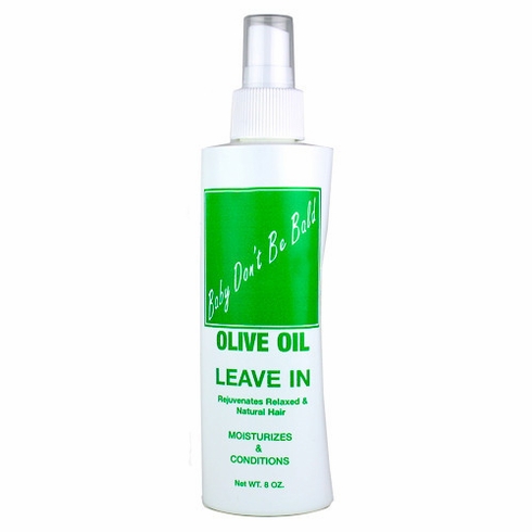 Baby Don't Be Bald Olive Oil Leave In 8oz