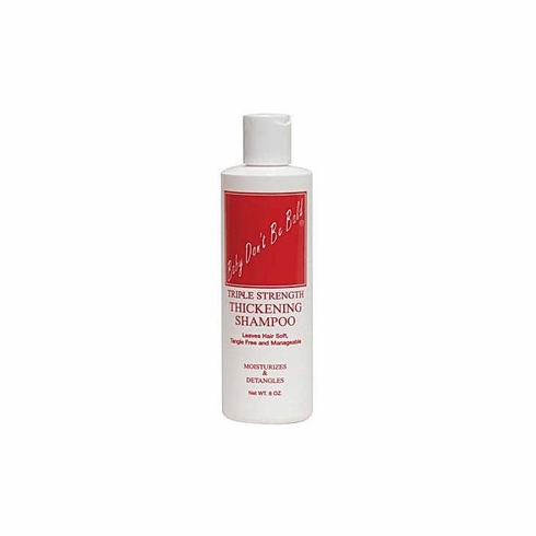 Baby Don't Be Bald Triple Strength Thickening Shampoo 8oz