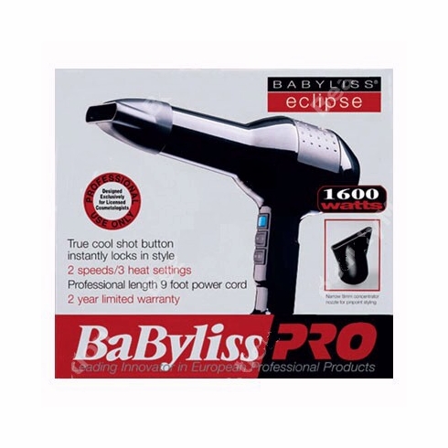 Babyliss Pro 1875W Pro Dryer BAB030