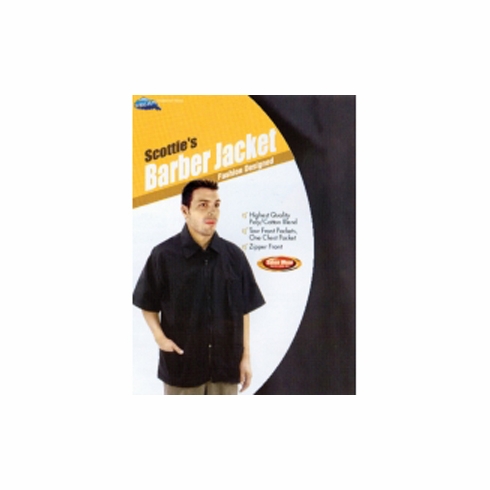 Barber Jacket - Black (DRE3051)