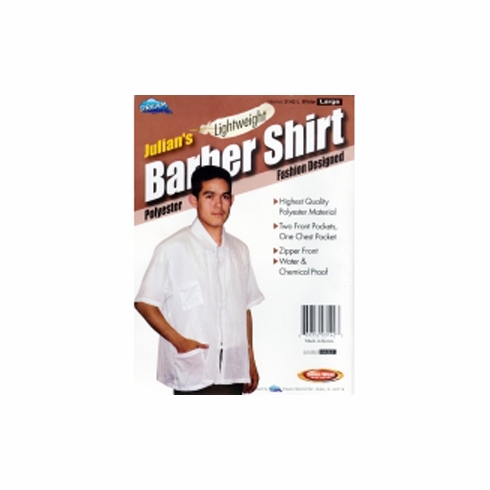 Barber Shirt - Navy (DRE3143)