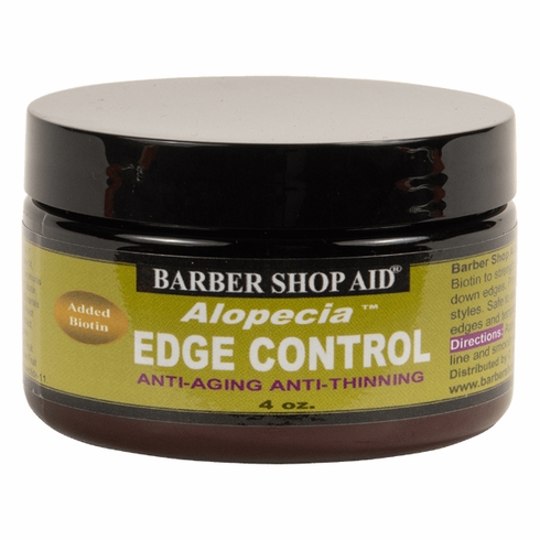 Barber Shop Aid Alopecia Edge Control 4oz
