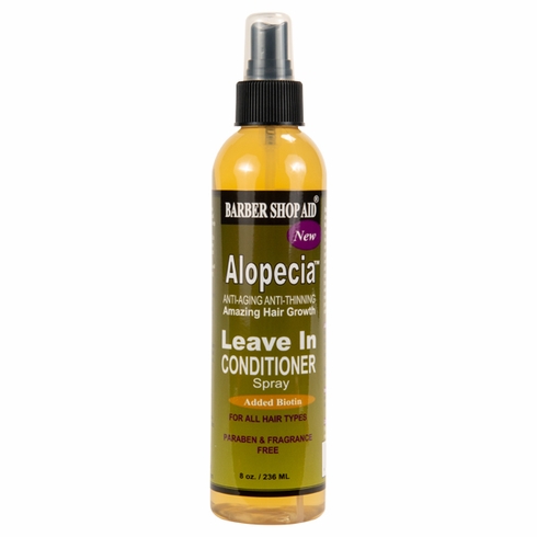 Barber Shop Aid Alopecia Leave-In Conditioer Spray 8oz