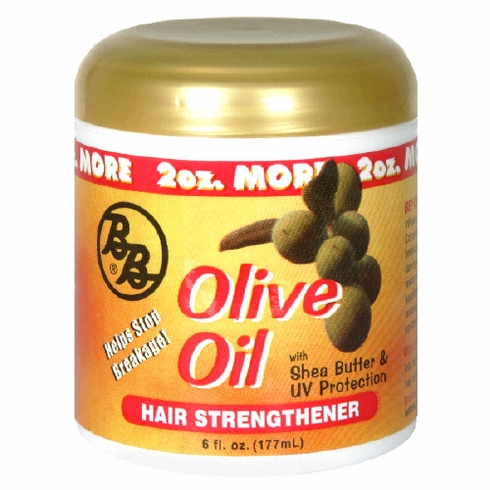 BB Olive Oil Hair Strengthener 6oz
