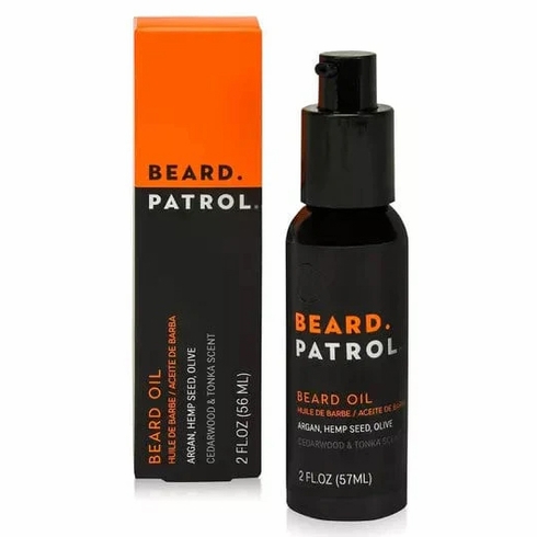 Beard Patrol Beard Oil 2oz