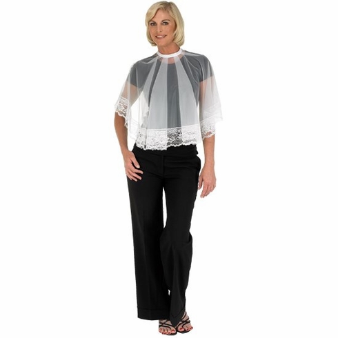 Betty Dain Comb-Out Cape #108