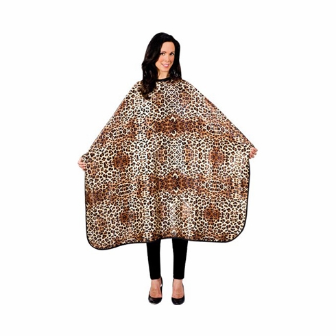 Betty Dain Leopard Multipurpose Cape #947