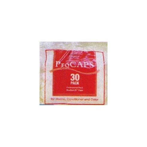 Betty Dain Plastic Processing Cap 30pk #1500