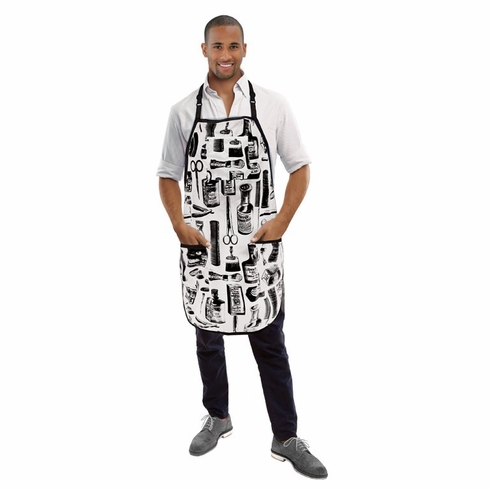 Betty Dain Vintage Apron #172 White