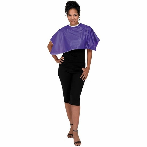 Betty Dain Vinyl Shorty Cape #107